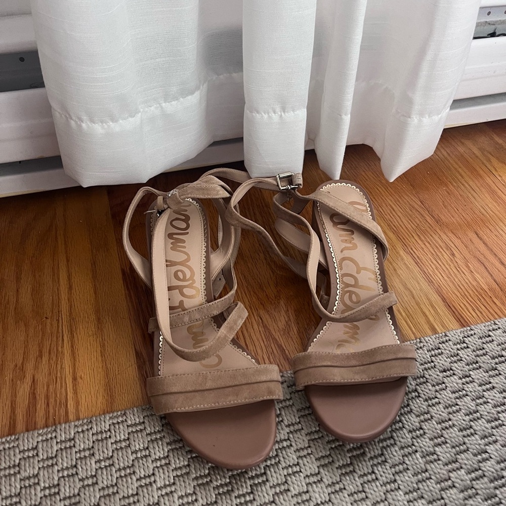 Sam Edelman Women's Brown Strappy Sandals